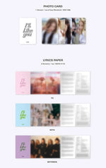 [EAN:8809704428873][IMG:6] ILLIT – I’LL LIKE YOU | 2nd Mini Album | GLLIT Ver. | 2024 MiniCD - Random Ver.