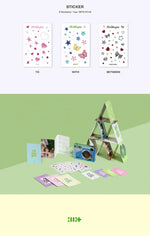 [EAN:8809704428873][IMG:7] ILLIT – I’LL LIKE YOU | 2nd Mini Album | GLLIT Ver. | 2024 MiniCD - Random Ver.
