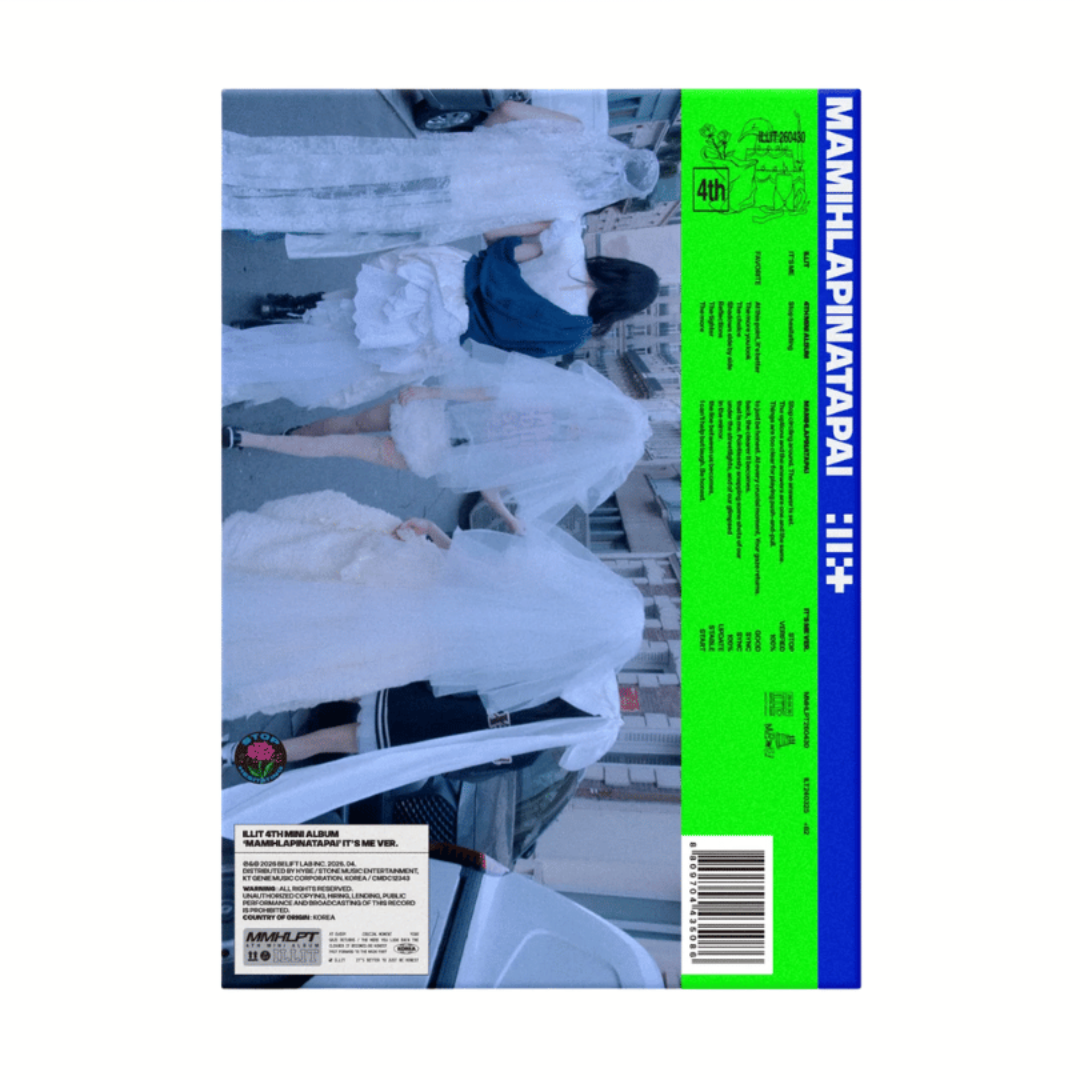 [EAN:8809704435086][IMG:10] ILLIT – MAMIHLAPINATAPAI l 4th Mini Album l 2026 CD - Random Ver.