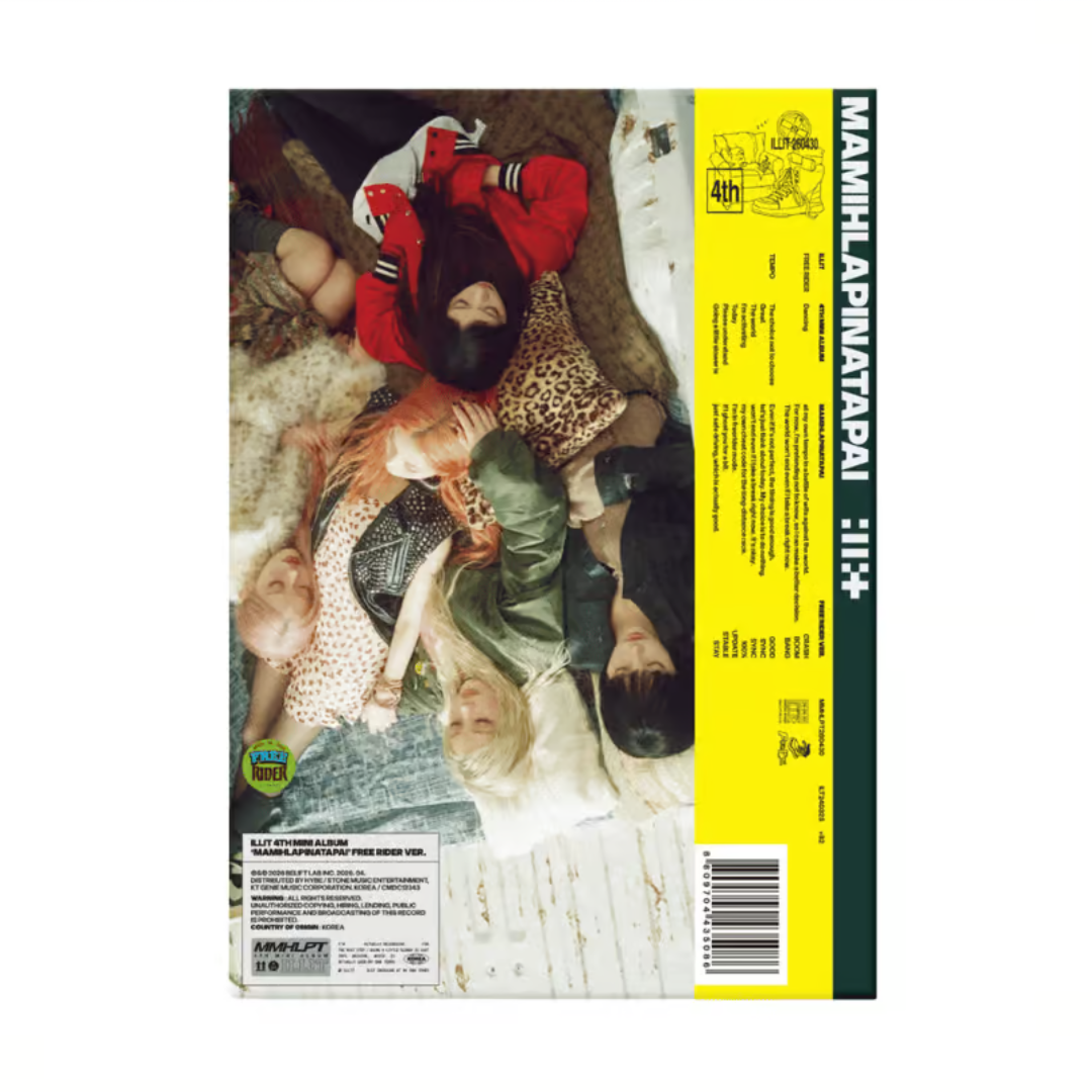 [EAN:8809704435086][IMG:11] ILLIT – MAMIHLAPINATAPAI l 4th Mini Album l 2026 CD - Random Ver.