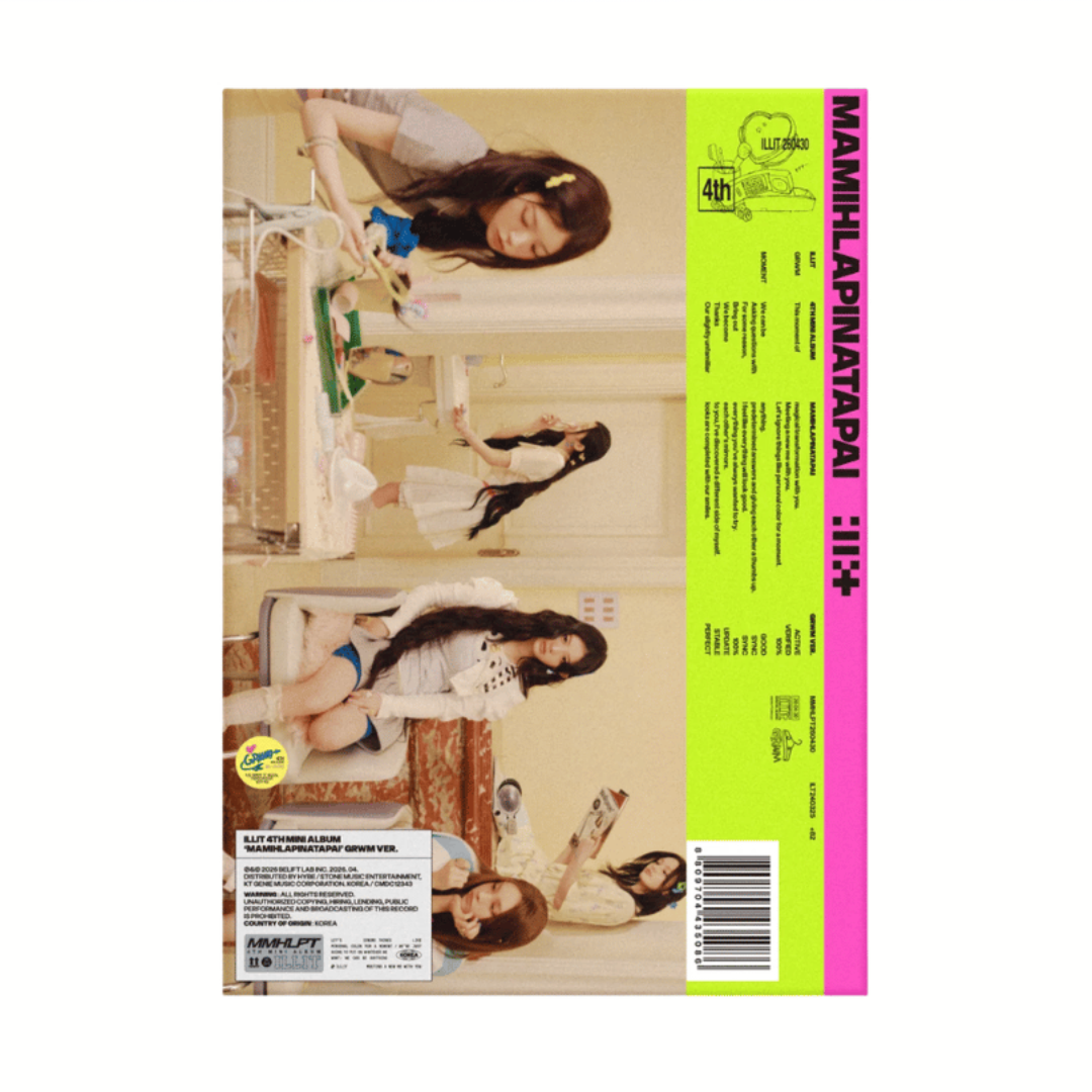 [EAN:8809704435086][IMG:12] ILLIT – MAMIHLAPINATAPAI l 4th Mini Album l 2026 CD - Random Ver.