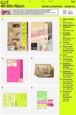 [EAN:8809704435086][IMG:2] ILLIT – MAMIHLAPINATAPAI l 4th Mini Album l 2026 CD - Random Ver.