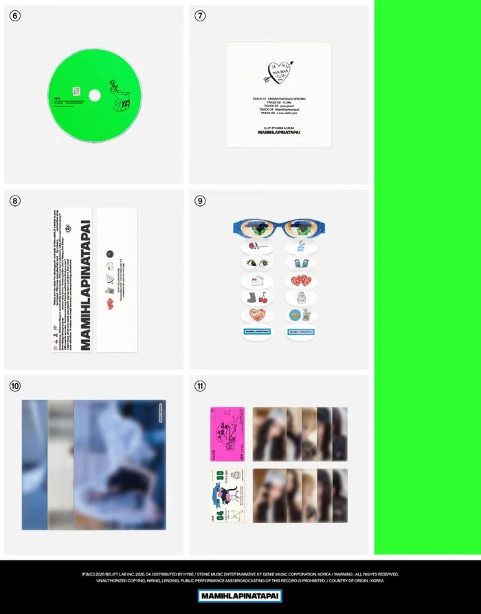 [EAN:8809704435086][IMG:6] ILLIT – MAMIHLAPINATAPAI l 4th Mini Album l 2026 CD - Random Ver.
