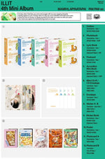 [EAN:8809704435093][IMG:2] ILLIT – MAMIHLAPINATAPAI l 4th Mini Album l PAW PAW Ver. l 2026 CD - Random Ver.