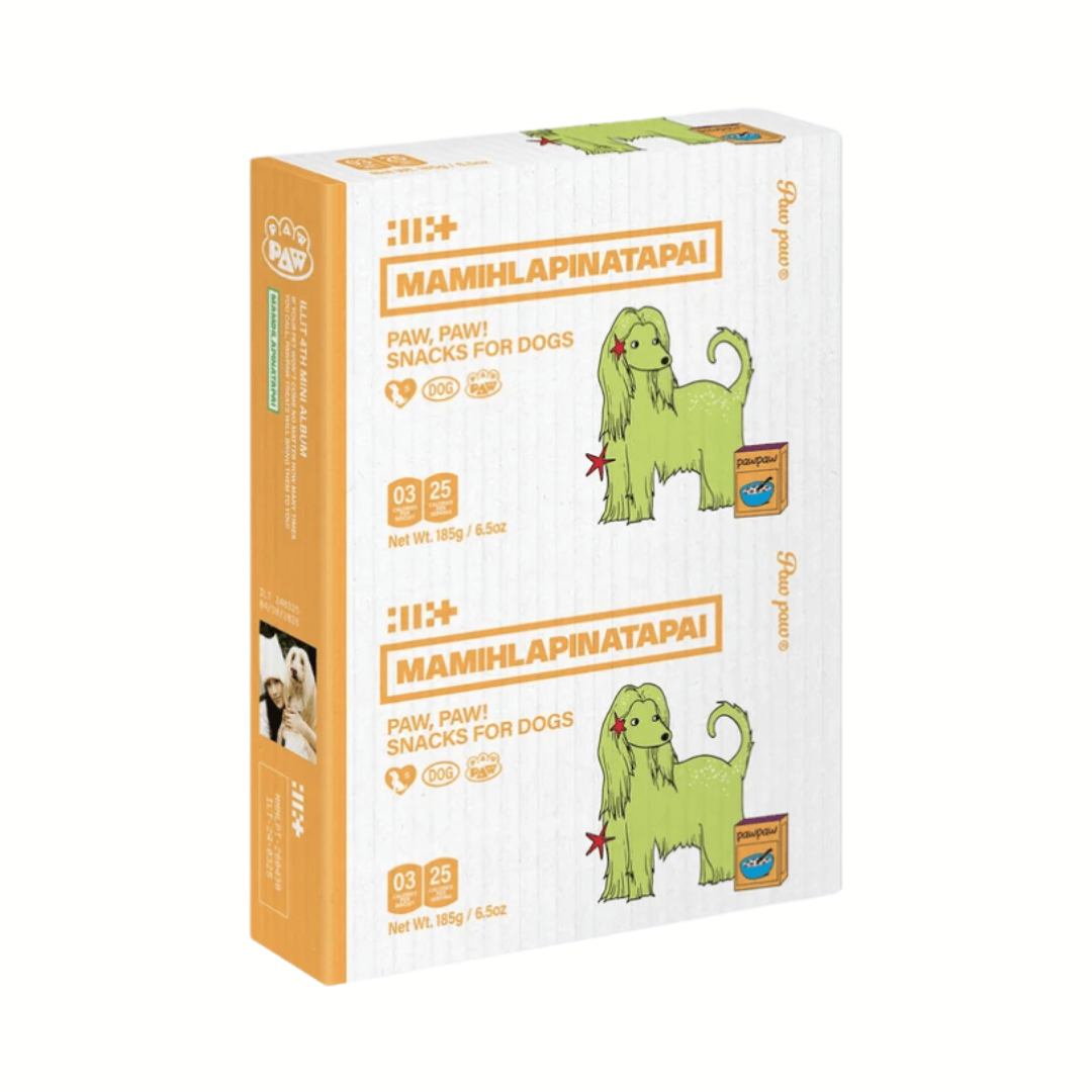 [EAN:8809704435093][IMG:5] ILLIT – MAMIHLAPINATAPAI l 4th Mini Album l PAW PAW Ver. l 2026 CD - Random Ver.