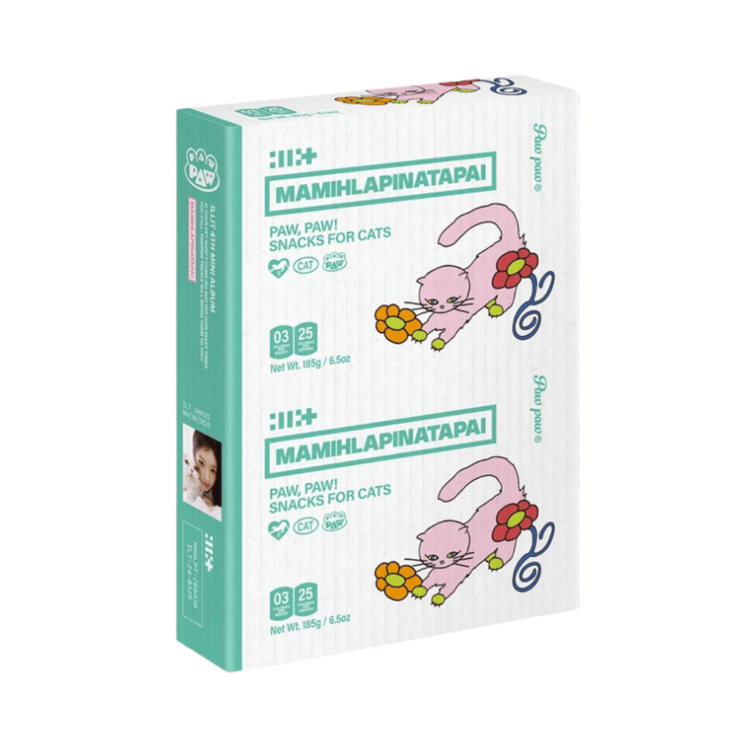 [EAN:8809704435093][IMG:7] ILLIT – MAMIHLAPINATAPAI l 4th Mini Album l PAW PAW Ver. l 2026 CD - Random Ver.