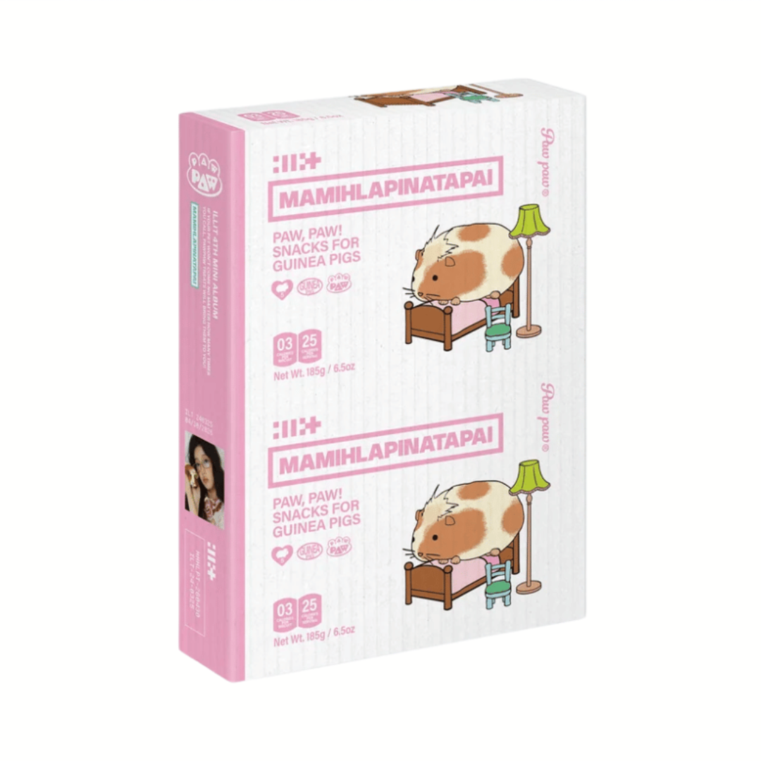 [EAN:8809704435093][IMG:8] ILLIT – MAMIHLAPINATAPAI l 4th Mini Album l PAW PAW Ver. l 2026 CD - Random Ver.