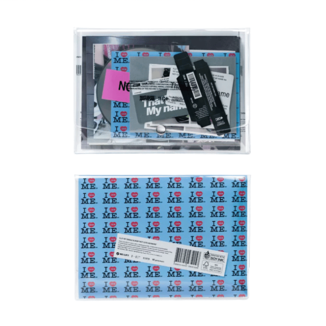 [EAN:8809704434157][IMG:13] ILLIT – NOT CUTE ANYMORE | 1st Single Album | 2025 CD - Random Ver.