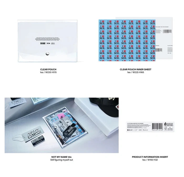 [EAN:8809704434157][IMG:8] ILLIT – NOT CUTE ANYMORE | 1st Single Album | 2025 CD - Random Ver.