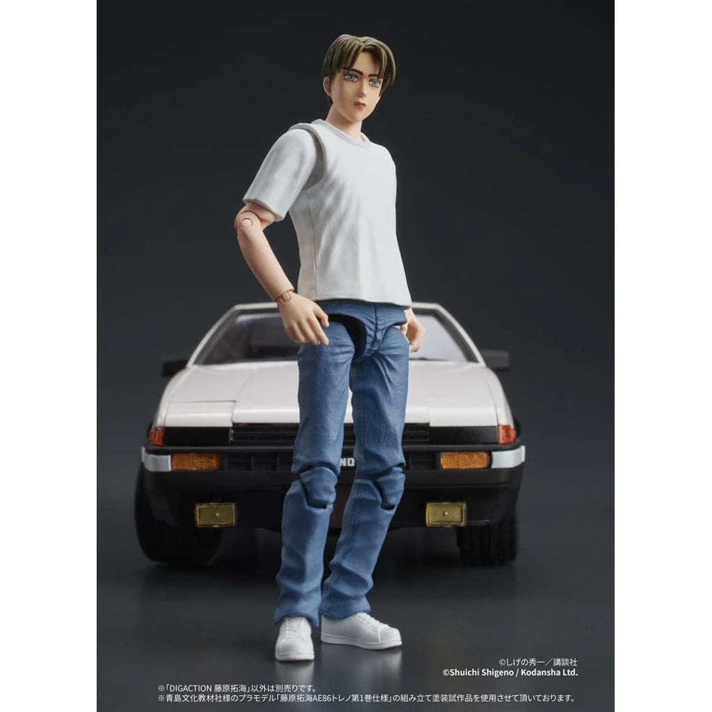 Initial D Digaction Action Figure Takumi Fujiwara 7 cm