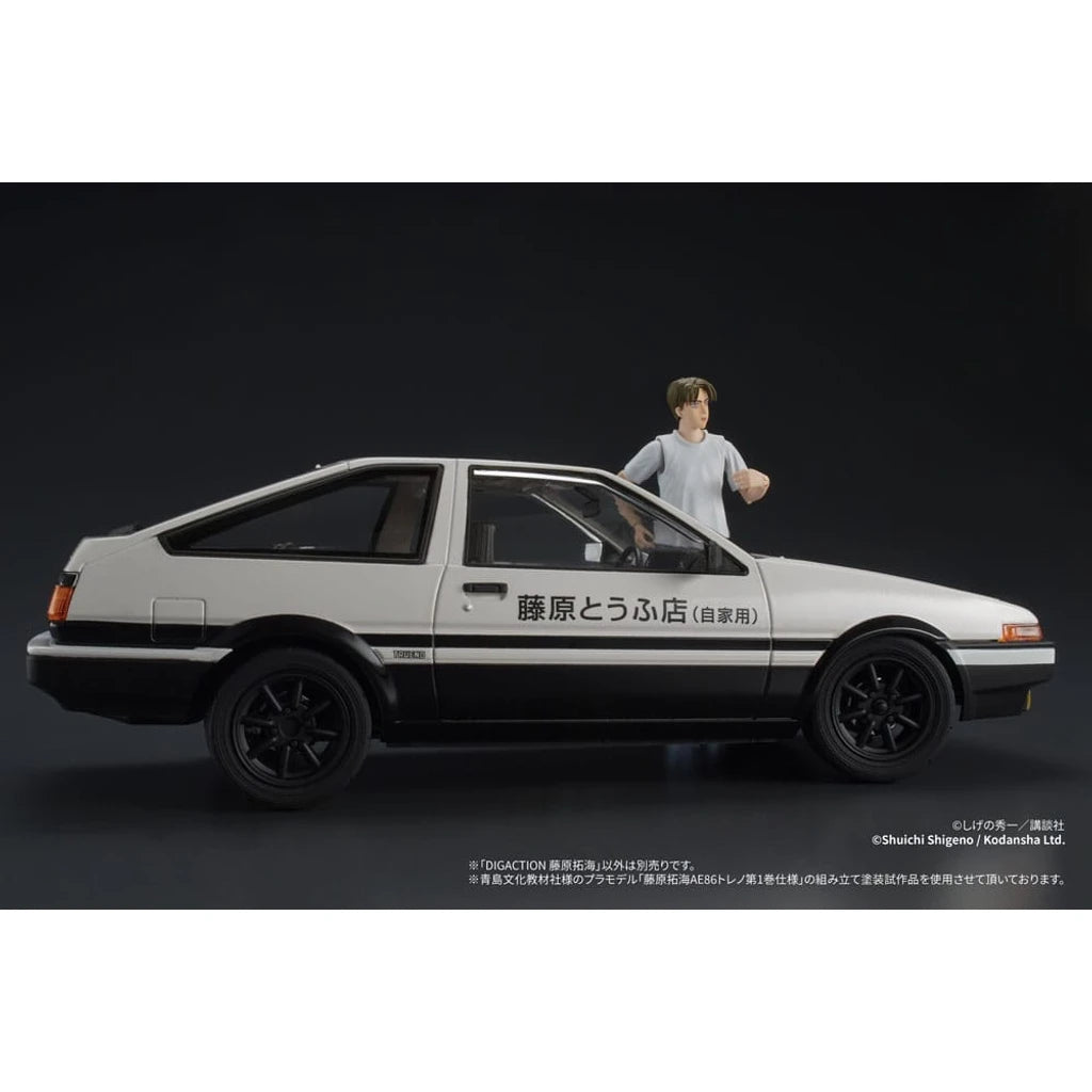 Initial D Digaction Action Figure Takumi Fujiwara 7 cm
