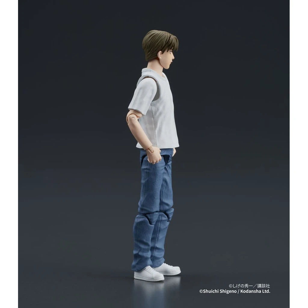 Initial D Digaction Action Figure Takumi Fujiwara 7 cm