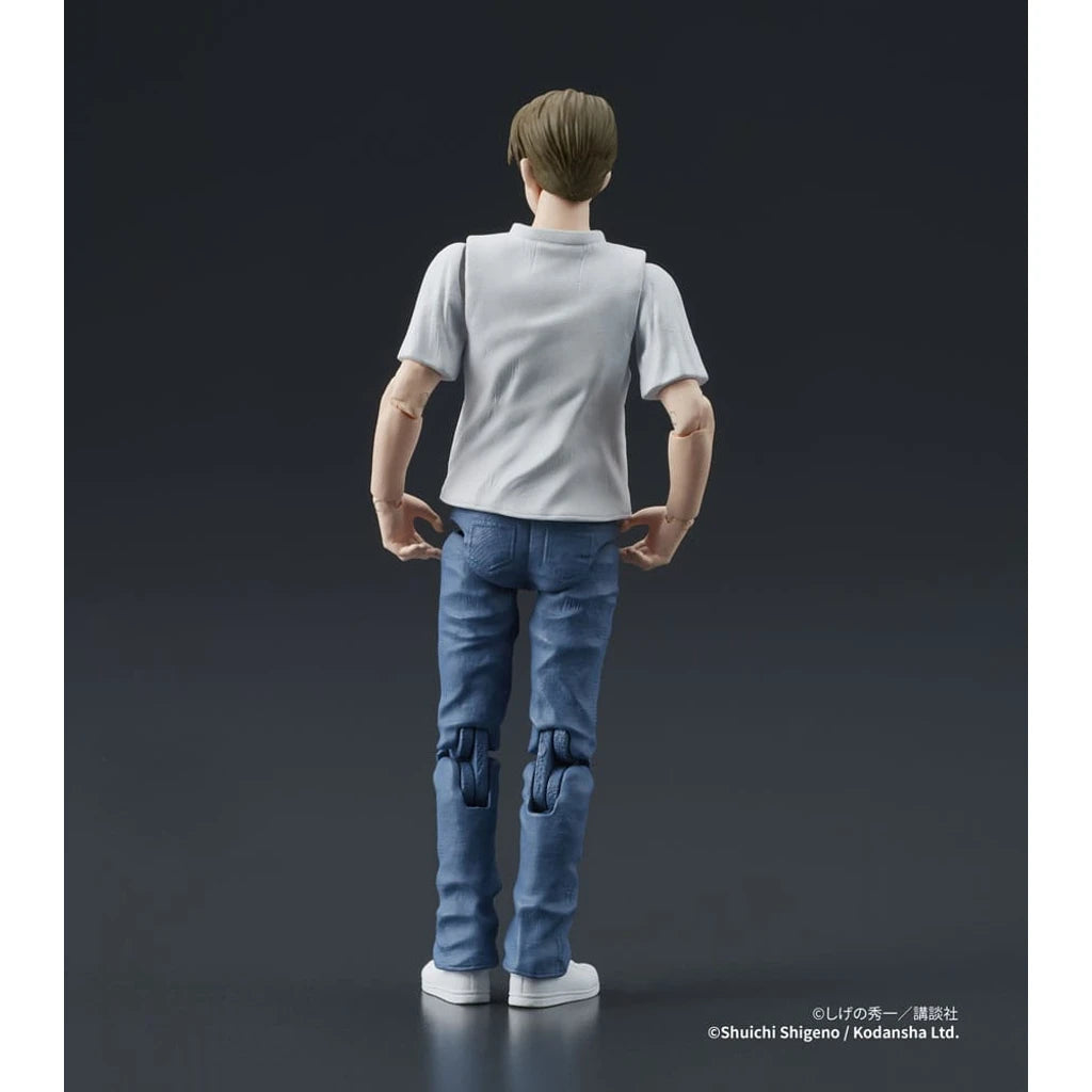 Initial D Digaction Action Figure Takumi Fujiwara 7 cm