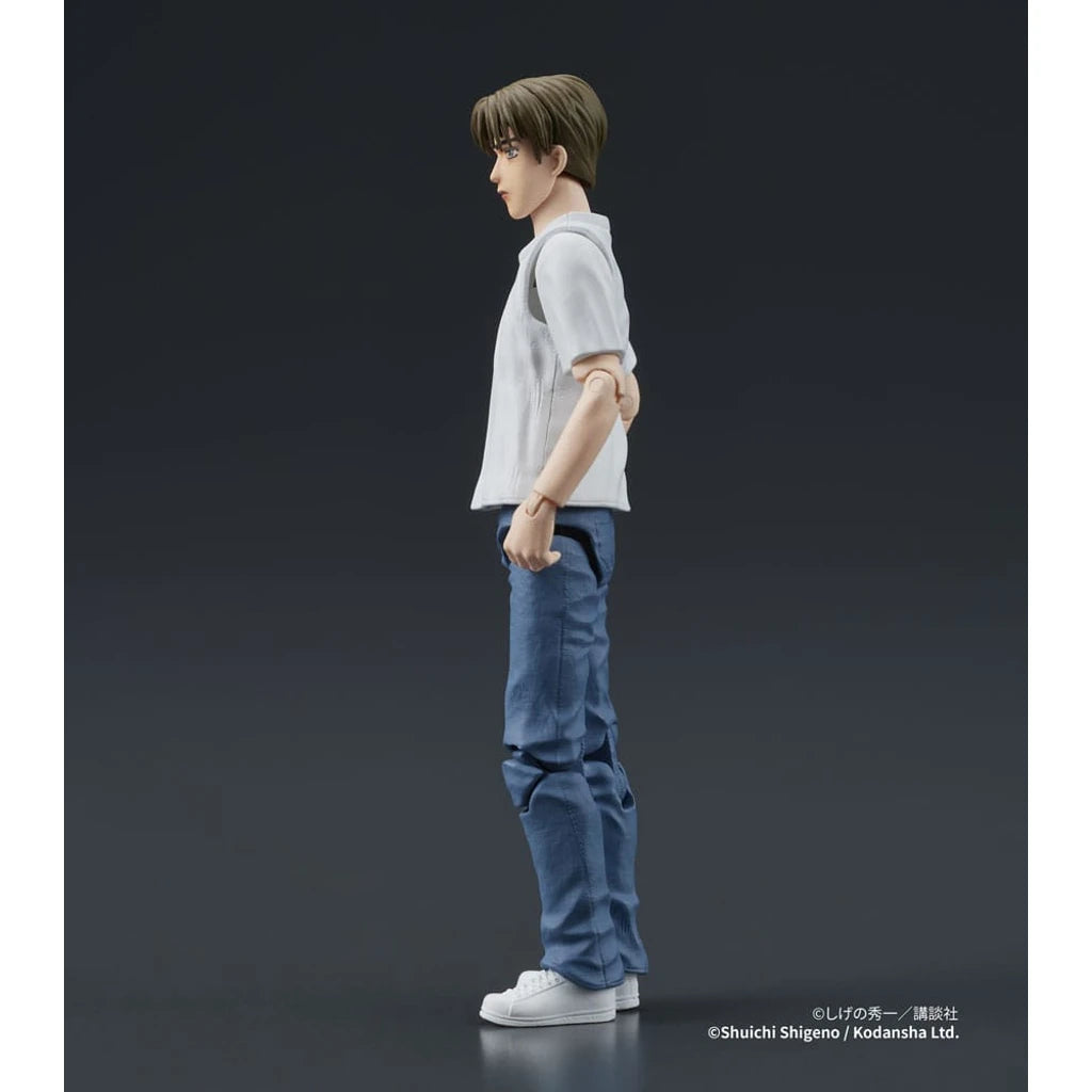 Initial D Digaction Action Figure Takumi Fujiwara 7 cm