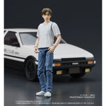 Initial D Digaction Action Figure Takumi Fujiwara 7 cm