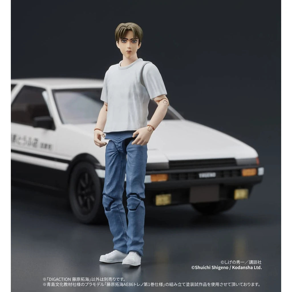 Initial D Digaction Action Figure Takumi Fujiwara 7 cm
