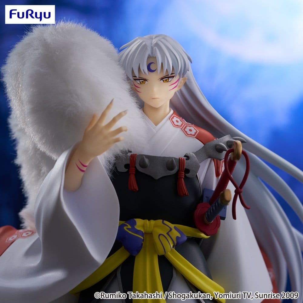 [EAN:4571623511663][IMG:1] Inuyasha Trio-Try-iT PVC Statue Sesshomaru Vol. 2 17 cm