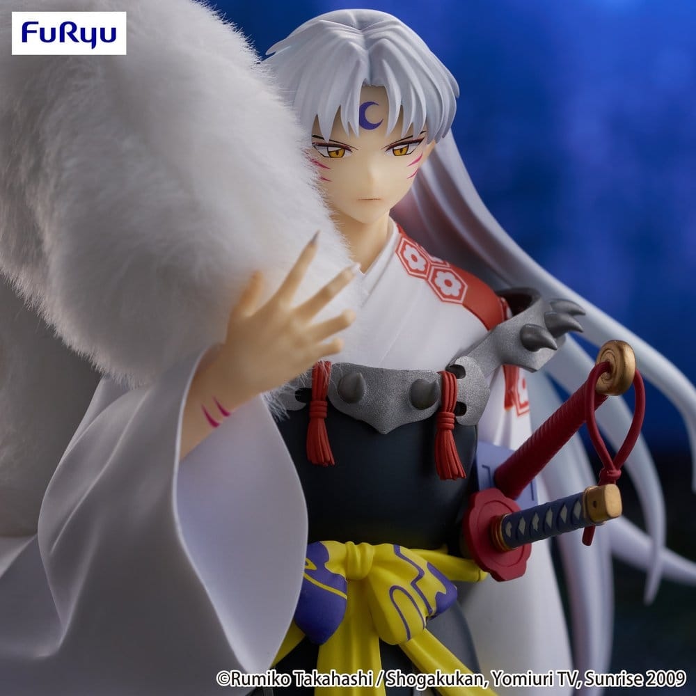 [EAN:4571623511663][IMG:2] Inuyasha Trio-Try-iT PVC Statue Sesshomaru Vol. 2 17 cm