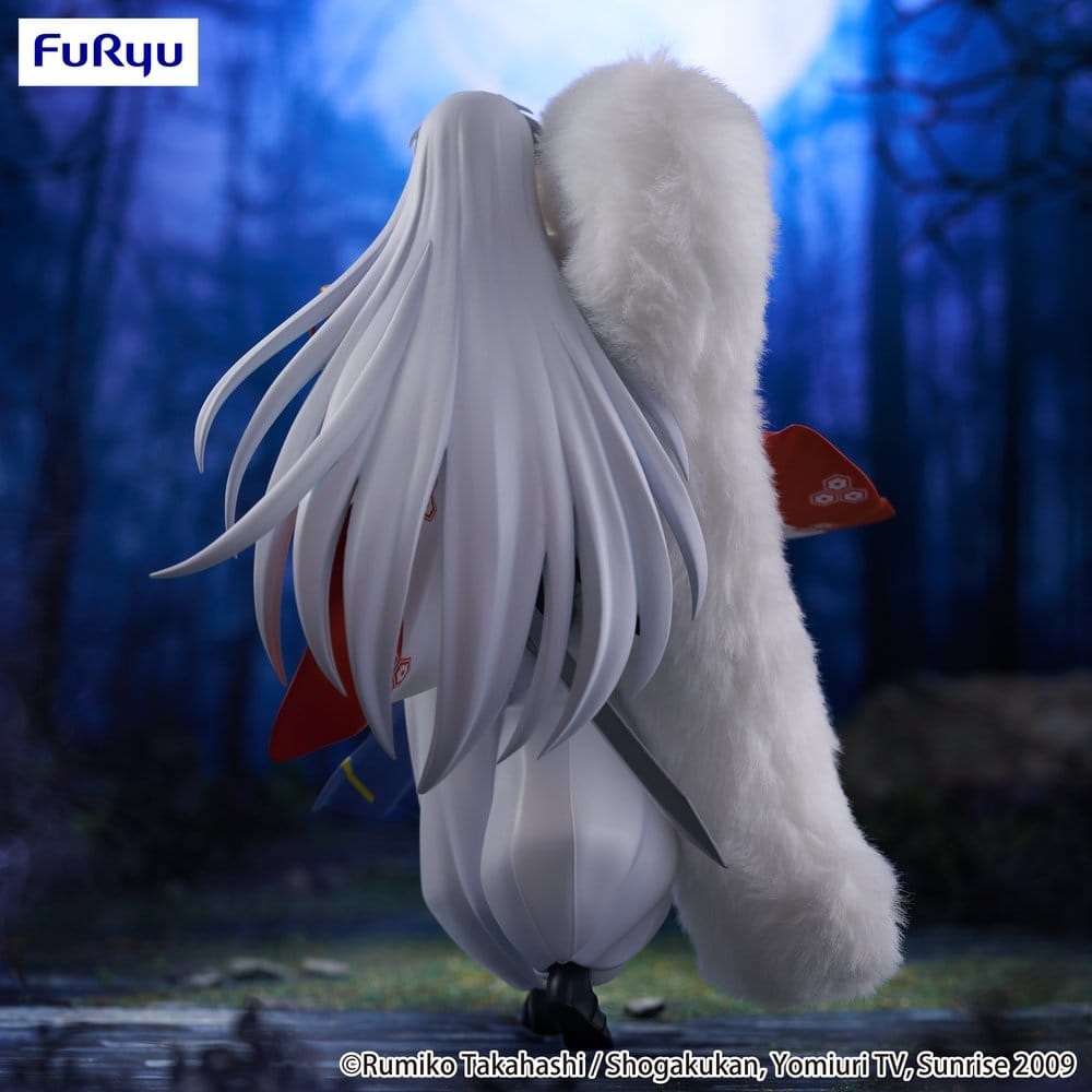 [EAN:4571623511663][IMG:4] Inuyasha Trio-Try-iT PVC Statue Sesshomaru Vol. 2 17 cm