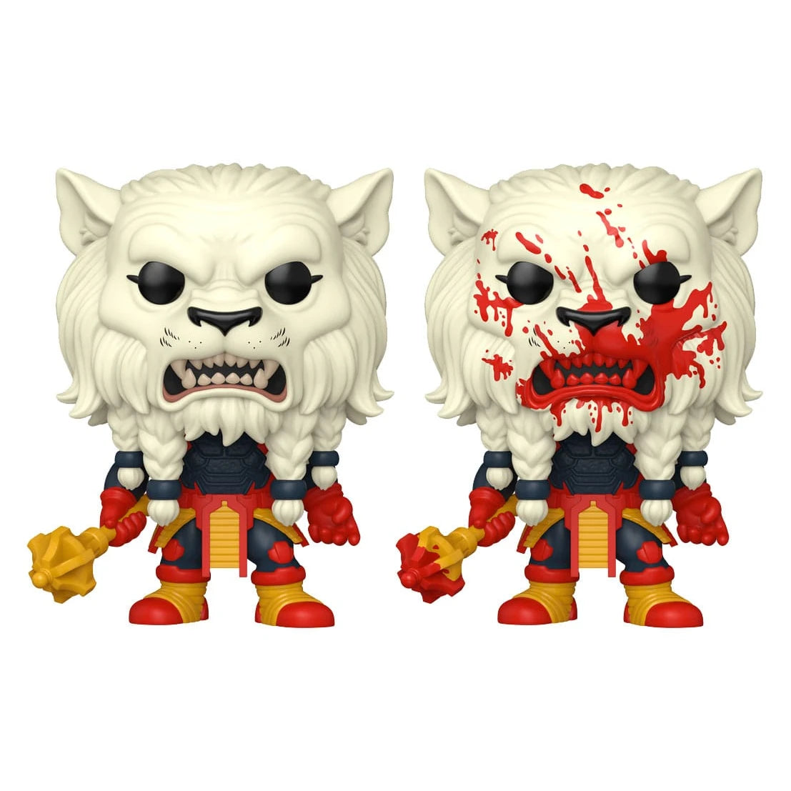 Invincible POP! TV Vinyl Figure B.B. w/(CH)(BD) heo exclusive Assortment (6) 9 cm