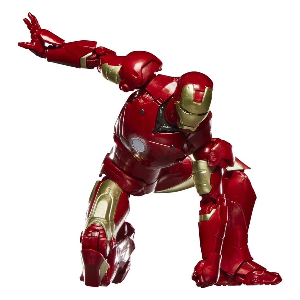 Iron Man Marvel Legends Series Action Figure Iron Man Mark III 15 cm