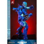 Iron Man Movie Masterpiece Diecast Action Figure 1/6 Iron Man Mark III (Stealth Mode Ver.) 2.0 Hot Toys Exclusive 33 cm