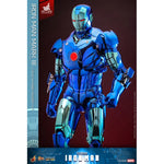 Iron Man Movie Masterpiece Diecast Action Figure 1/6 Iron Man Mark III (Stealth Mode Ver.) 2.0 Hot Toys Exclusive 33 cm