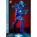 Iron Man Movie Masterpiece Diecast Action Figure 1/6 Iron Man Mark III (Stealth Mode Ver.) 2.0 Hot Toys Exclusive 33 cm