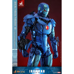 Iron Man Movie Masterpiece Diecast Action Figure 1/6 Iron Man Mark III (Stealth Mode Ver.) 2.0 Hot Toys Exclusive 33 cm