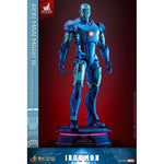 Iron Man Movie Masterpiece Diecast Action Figure 1/6 Iron Man Mark III (Stealth Mode Ver.) 2.0 Hot Toys Exclusive 33 cm