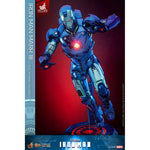 Iron Man Movie Masterpiece Diecast Action Figure 1/6 Iron Man Mark III (Stealth Mode Ver.) 2.0 Hot Toys Exclusive 33 cm