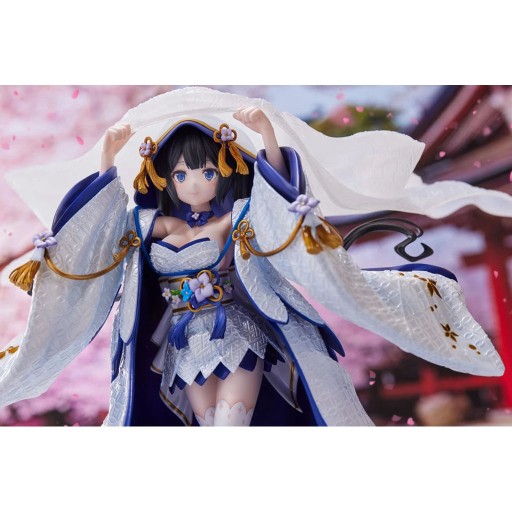 Is It Wrong to Try to Pick Up Girls in a Dungeon? PVC Statue 1/7 Hestia Shiromuku 28 cm