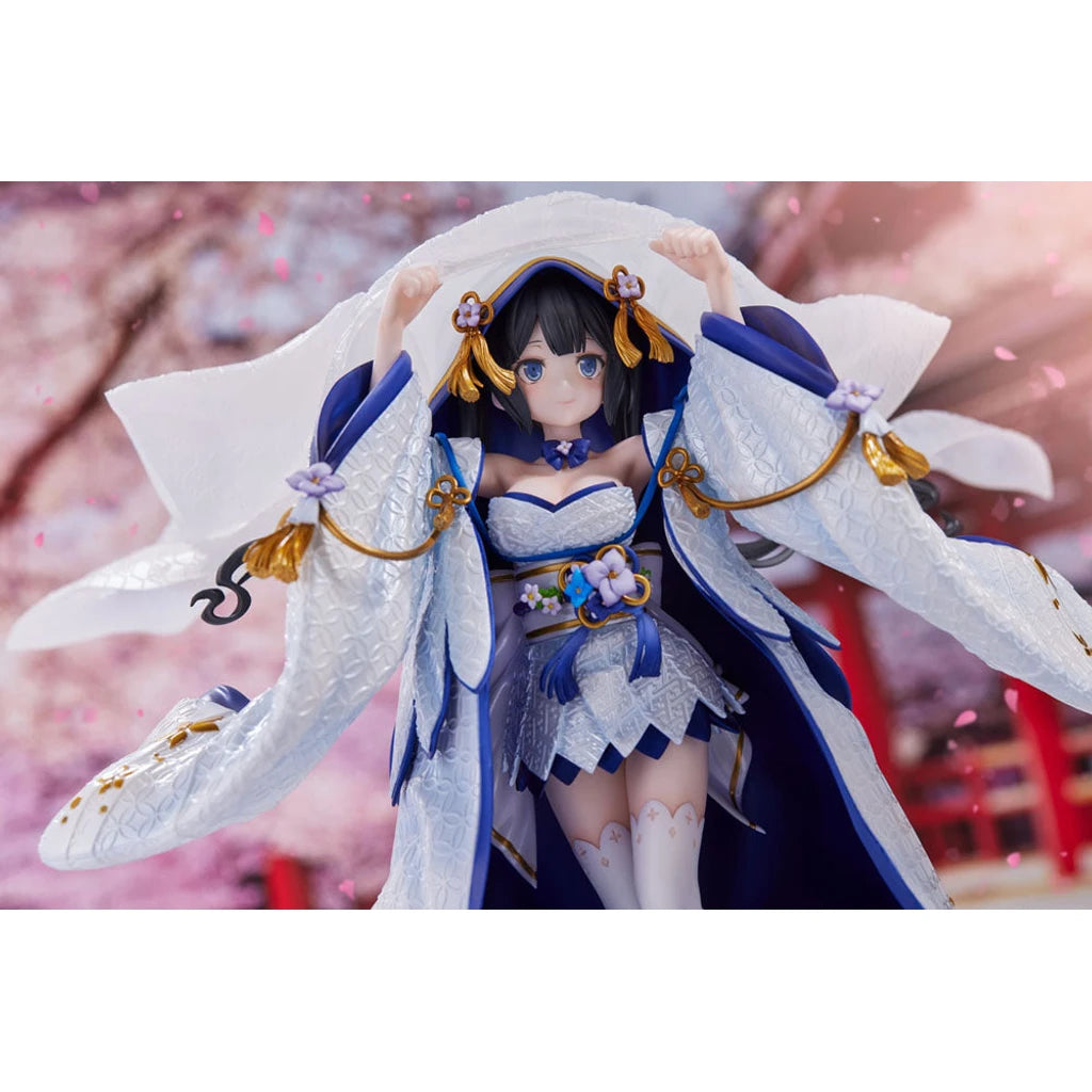 Is It Wrong to Try to Pick Up Girls in a Dungeon? PVC Statue 1/7 Hestia Shiromuku 28 cm