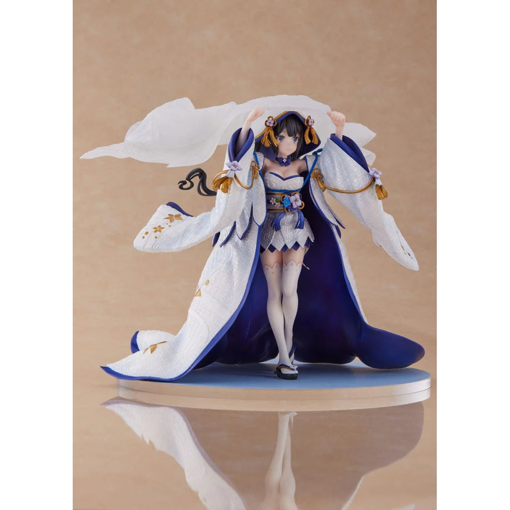 Is It Wrong to Try to Pick Up Girls in a Dungeon? PVC Statue 1/7 Hestia Shiromuku 28 cm