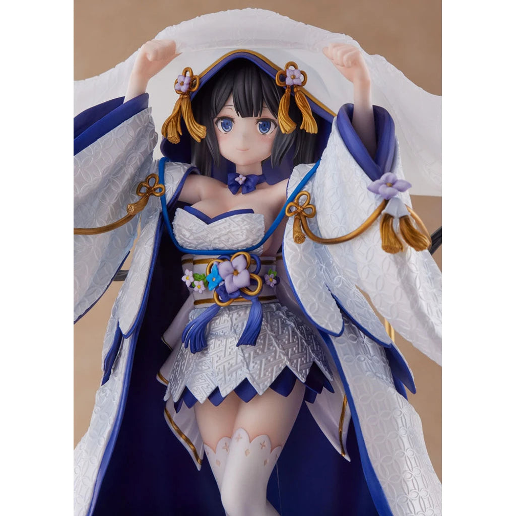Is It Wrong to Try to Pick Up Girls in a Dungeon? PVC Statue 1/7 Hestia Shiromuku 28 cm