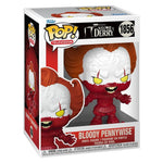 It: Welcome to Derry POP! Television Vinyl Figure Bloody Pennywise 9 cm