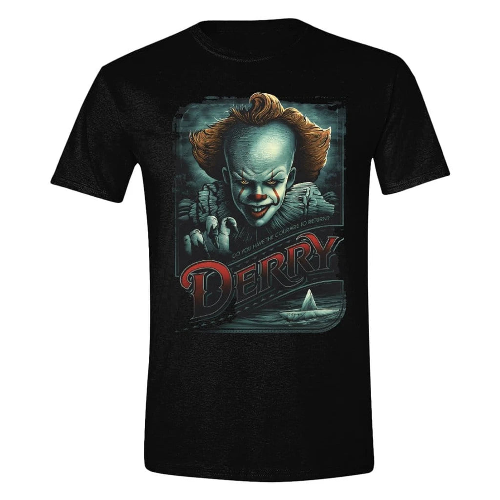 IT Welcome to Derry T-Shirt  Size S