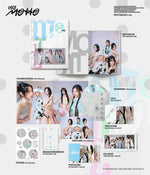 [EAN:8809954226274][IMG:3] ITZY - Motto l 12th Mini Album l PHOTOBOOK Ver. l 2026 CD - Random Ver.