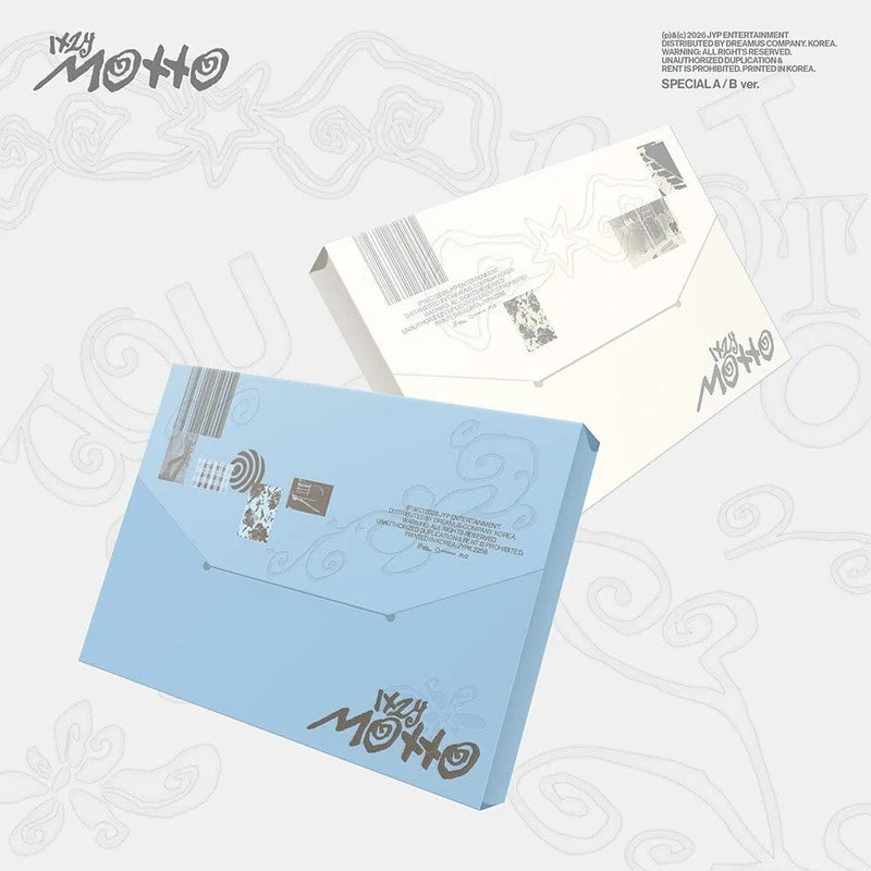 [EAN:8809954226328][IMG:1] ITZY - Motto l 12th Mini Album l Special Ver. l 2026 CD - Random Ver.