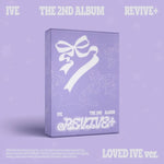 [EAN:8804775459788][IMG:1] IVE - REVIVE+ | 2nd Album | LOVED IVE Ver. (Limited) | 2026 CD