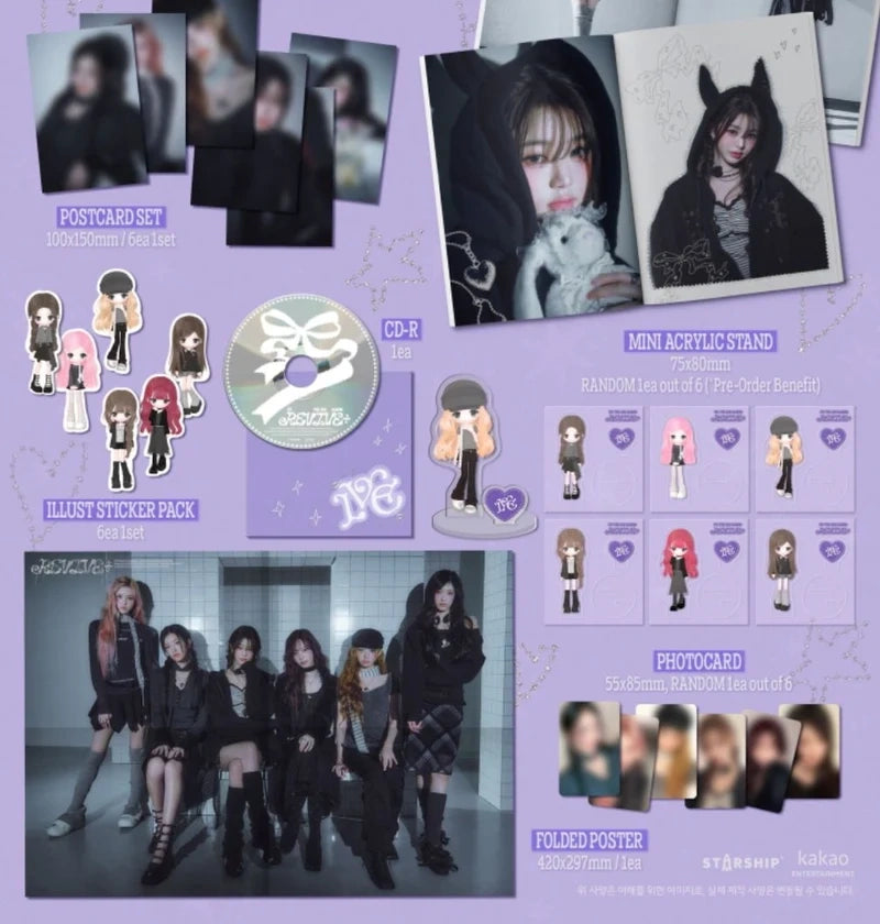 [EAN:8804775459788][IMG:2] IVE - REVIVE+ | 2nd Album | LOVED IVE Ver. (Limited) | 2026 CD