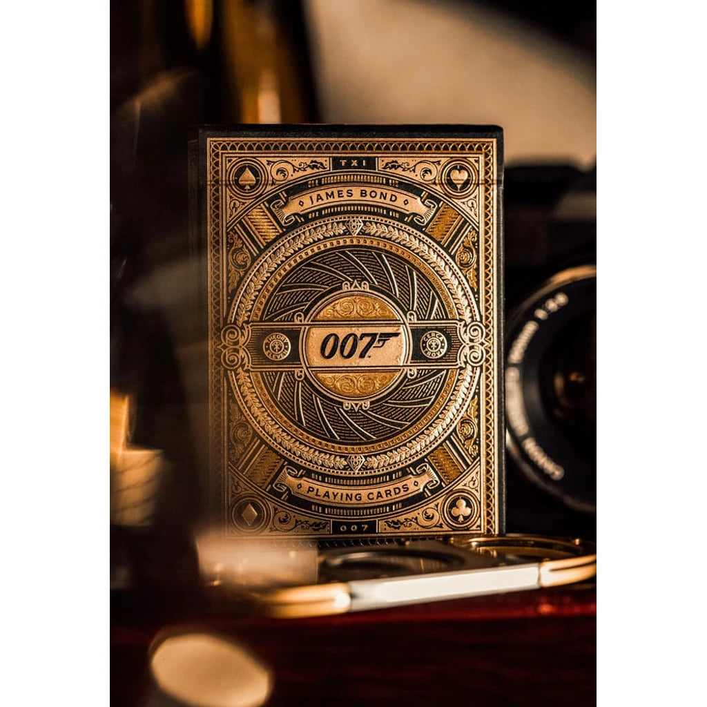 James Bond 007 Playing Cards