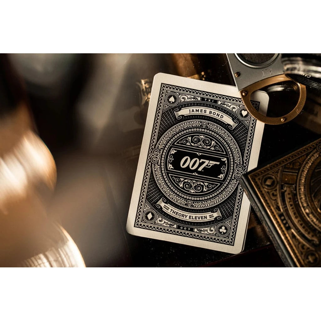 James Bond 007 Playing Cards
