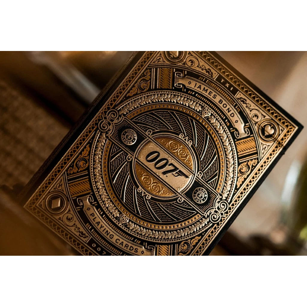 James Bond 007 Playing Cards