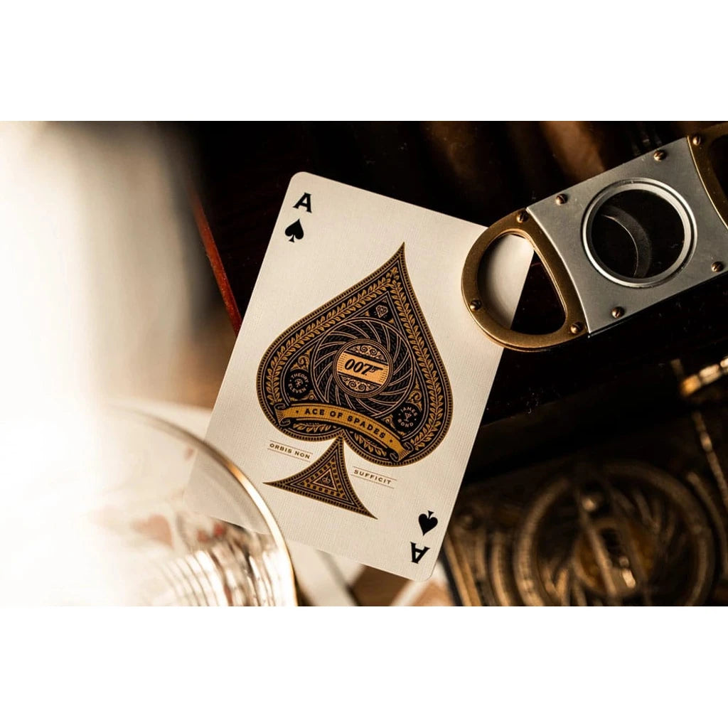James Bond 007 Playing Cards