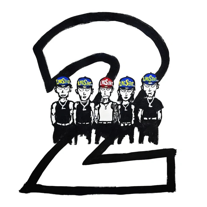 [EAN:8804775474002][IMG:1] JAY PARK & LNGSHOT - 4SHOBOIZ VOL. 2: 4SHOVILLE | Mixtape | 2026 CD
