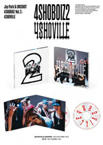 [EAN:8804775474002][IMG:1] JAY PARK & LNGSHOT - 4SHOBOIZ VOL. 2: 4SHOVILLE | Mixtape | 2026 CD