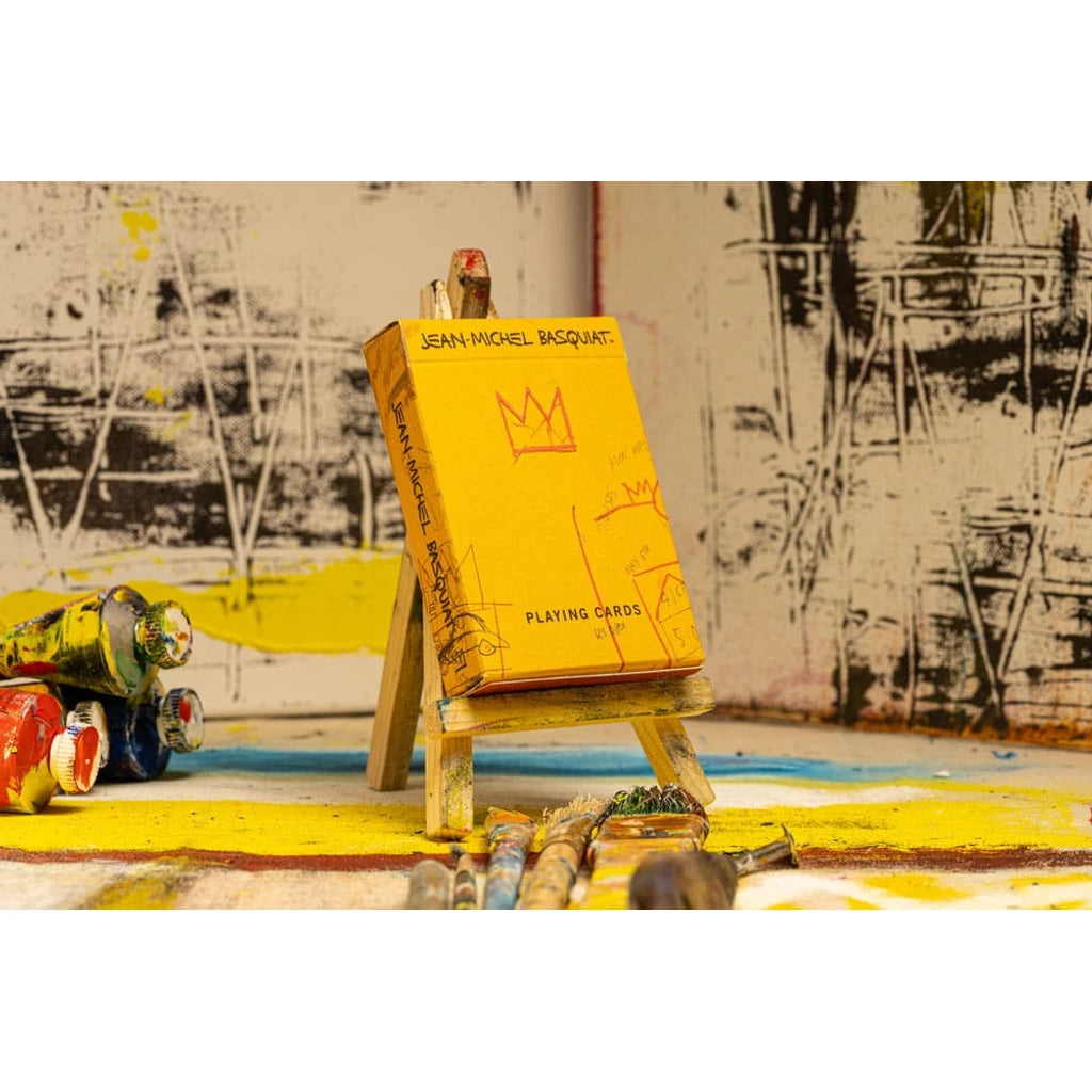 Jean-Michel Basquiat Playing Cards