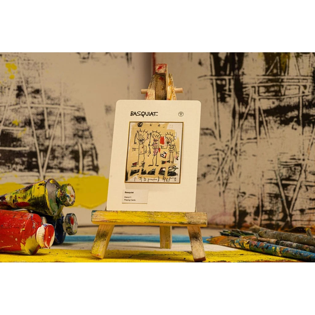 Jean-Michel Basquiat Playing Cards