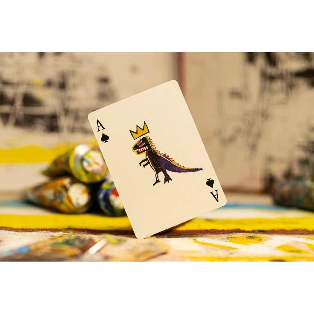 Jean-Michel Basquiat Playing Cards